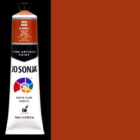 Gold Oxide - 75ml | Artist Quality Acrylic Paint - Series 1 - Jo Sonjas -   - 