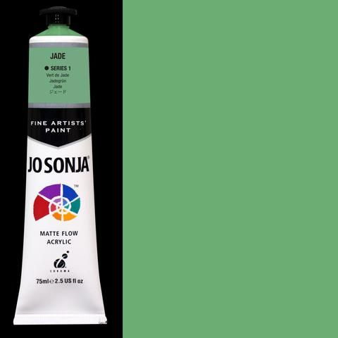 Jade - 75ml | Artist Quality Acrylic Paint - Series 1 - Jo Sonjas -   - 