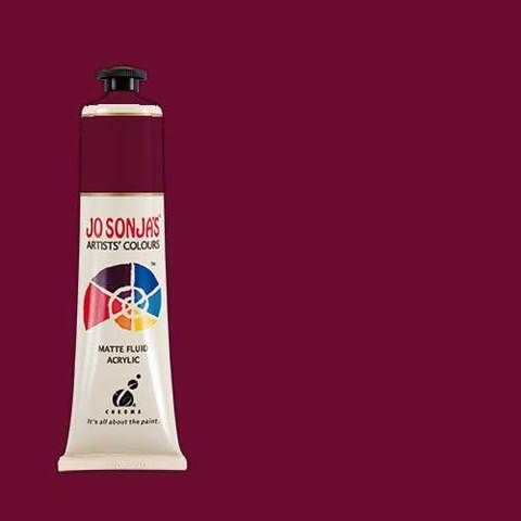 Purple Madder - 75ml | Artist Quality Acrylic Paint - Series 2 - Jo Sonjas -   - 