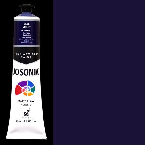 Blue Violet - 75ml | Artist Quality Acrylic Paint - Series 1 - Jo Sonjas -   - 