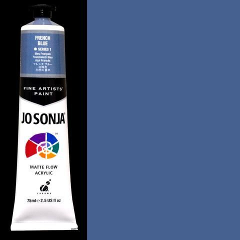 French Blue - 75ml | Artist Quality Acrylic Paint - Series 1 - Jo Sonjas -   - 