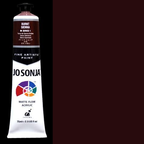 Burnt Sienna - 75ml/235ml | Artist Quality Acrylic Paint - Series 1 - Jo Sonjas -   - 