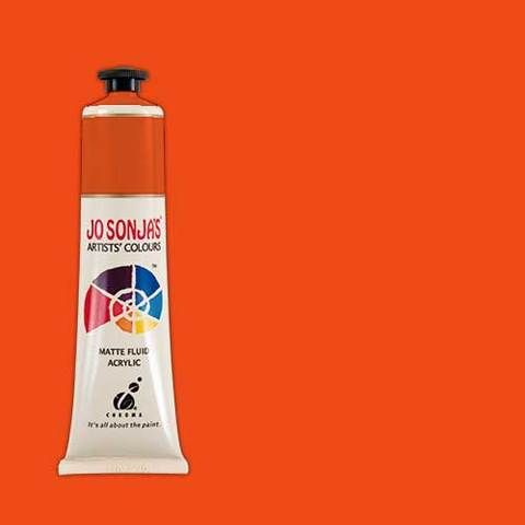 Vermilon - 75ml | Artist Quality Acrylic Paint - Series 1 - Jo Sonjas -   - 