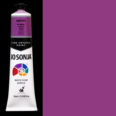 Amethyst - 75ml | Artist Quality Acrylic Paint - Series 1 - Jo Sonjas -   - 