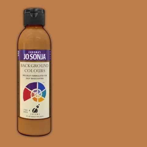 NUT BROWN - 175ml | Background Colour - Autumn Collection - Jo Sonjas -   - 