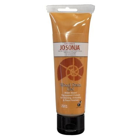 Maple - Jo Sonjas Woodstain Gel 120ml Tubes - Jo Sonjas -   - 