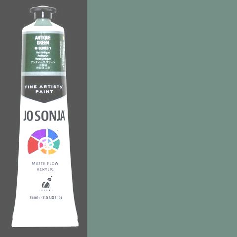 Antique Green - 75ml | Artist Quality Acrylic Paint - Series 1 - Jo Sonjas -   - 