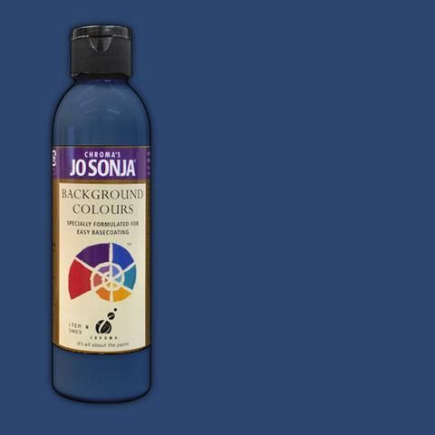 Harbour Blue - 175ml | Background Colour - Clear Collection - Jo Sonjas -   - 