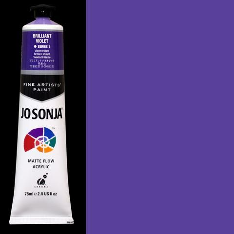 Brilliant Violet  - 75ml | Artist Quality Acrylic Paint - Series 1 - Jo Sonjas -   - 