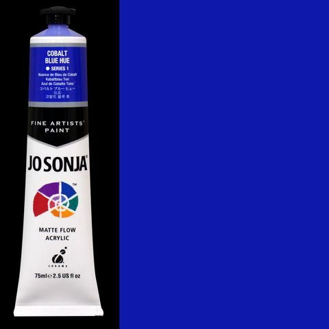 Cobalt Blue - 75ml | Artist Quality Acrylic Paint - Series 1 - Jo Sonjas -   - 