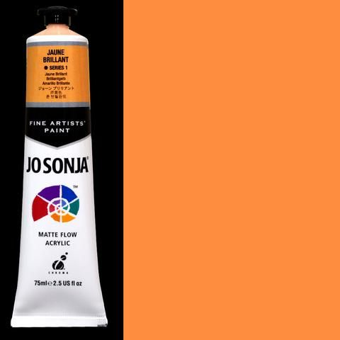 Jaune Brilliant - 75ml | Artist Quality Acrylic Paint - Series 1 - Jo Sonjas -   - 